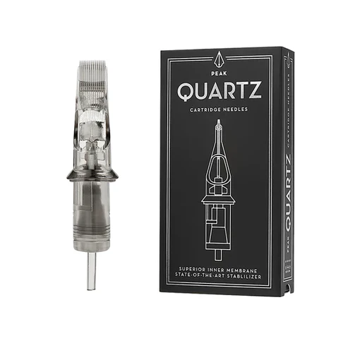 Peak Quartz Tattoo Needle Cartridges